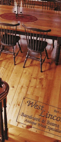 Hand-hewn rafters, beams, granary boards, floor planks can imbue any home or business with rustic warmth and charm.