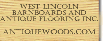 Specialists in reclaimed antique wide plank flooring, recycled from historic buildings, built in and around the turn of the century.  Compliment your flooring with our hand hewn beams, antique weathered siding and rustic wood panelling.